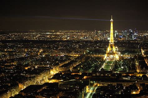 Eiffel Tower At Night Free Stock Photo - Public Domain Pictures