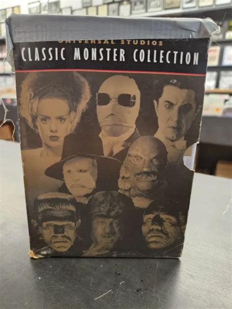 UNIVERSAL STUDIOS CLASSIC Monster Collection (DVD, 2000, 8-Disc Set) $15.30 - PicClick