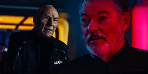 Picard Has The Jean-Luc & Riker Team Up TNG Movies Never Did