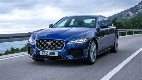 Jaguar XF 2021 luxury sedan launched in India, price starts at 71.60 ...