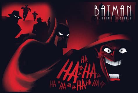 Batman: The Animated Series poster by Wayne Joseph : r/batman