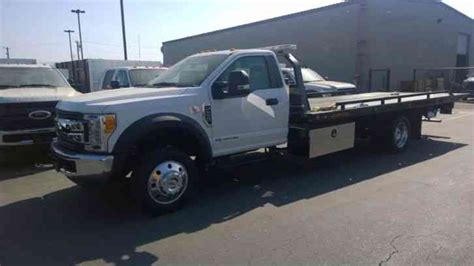 Ford F550 Tow Truck 19ft Jerrdan Bed 6, 7L 19, 500# GVWR 3000 ...