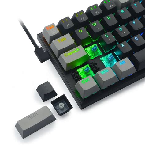 E-YOOSO Z11 Wired RGB 61 Keys Mechanical Gaming Keyboard