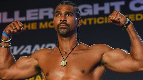 David Haye in impeccable shape at weigh-in before comeback fight against Joe Fournier | Boxing ...