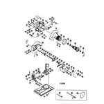 Looking for Ryobi model W-620 circular saw repair & replacement parts?