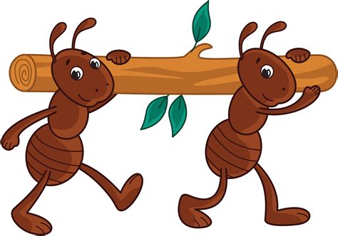 Ants On A Log Clipart - Png Download - Full Size Clipart (#4998717 ...