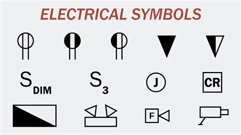 Electrical Schematic Symbols Cheat Sheet Pdf