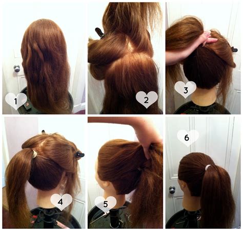 MakeUp.Etc: Easy Updo Tutorial: High Ponytail