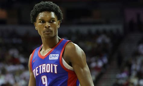 NBA Summer League: Ausar Thompson drawing high praise from Pistons