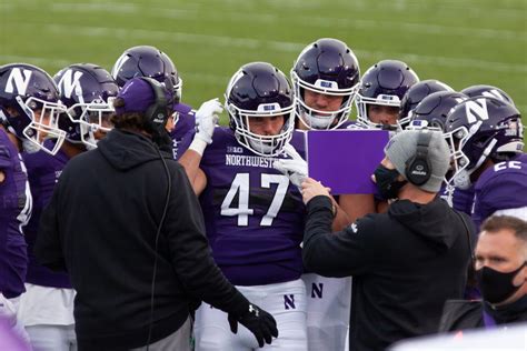 Northwestern football shifts focus during bye week