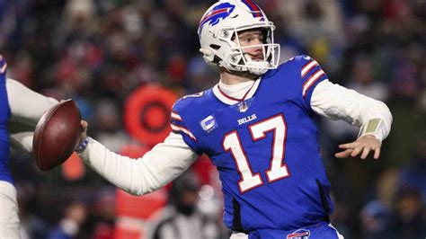 "Atmosphere resembled a playoff game," Bills QB Josh Allen EXCITED to ...