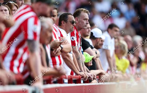 Brentford Fans Editorial Stock Photo - Stock Image | Shutterstock