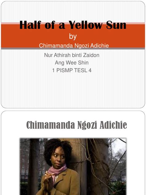 Half of A Yellow Sun | PDF | Biafra | Nigeria