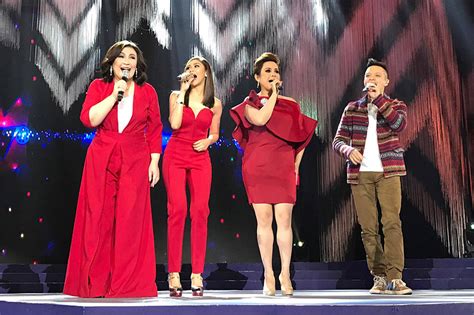 WATCH: 'The Voice' coaches open ABS-CBN Christmas special | ABS-CBN News