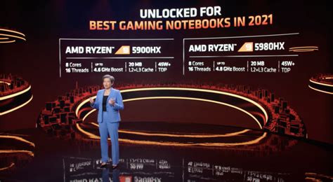 AMD claims new Ryzen 5000 mobile CPUs best Intel for gaming, content ...