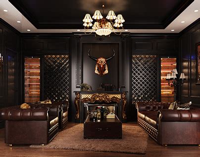 CIGAR LOUNGE (2) | Images :: Behance