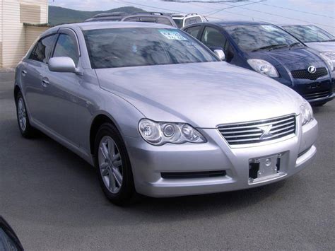 2005 Toyota MARK X specs, Engine size 2.5l., Fuel type Gasoline, Drive wheels FR or RR ...