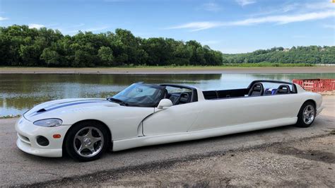 Buy This Truly Ridiculous Dodge Viper Stretch Limo for $160,000