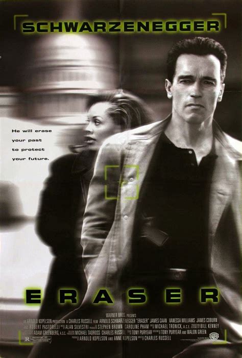 Film Thoughts: SCHWARZENEGGER SWEEPS: Eraser (1996)