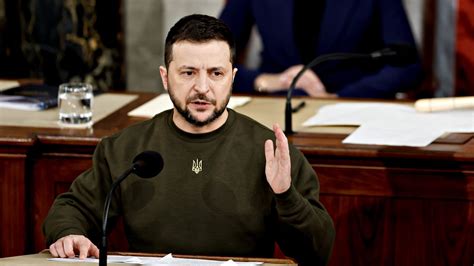 Zelenskyy, ‘modern-day Maccabee,’ invokes candle-lit Christmas in speech to Congress – The Forward