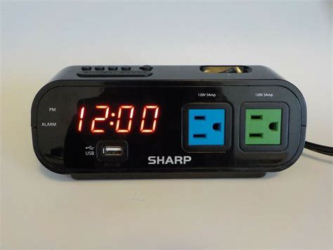 Sharp Alarm Clock Manual
