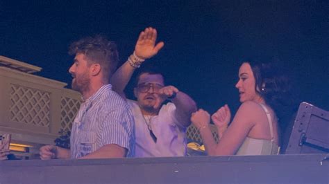 KATY PERRY and Orlando Bloom at The Chainsmokers Concert in Las Vegas 11/06/2023 – HawtCelebs