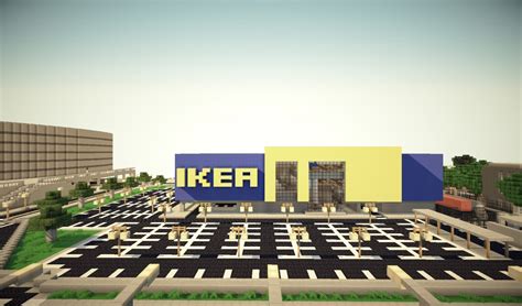 IKEA Furniture Store Minecraft Map