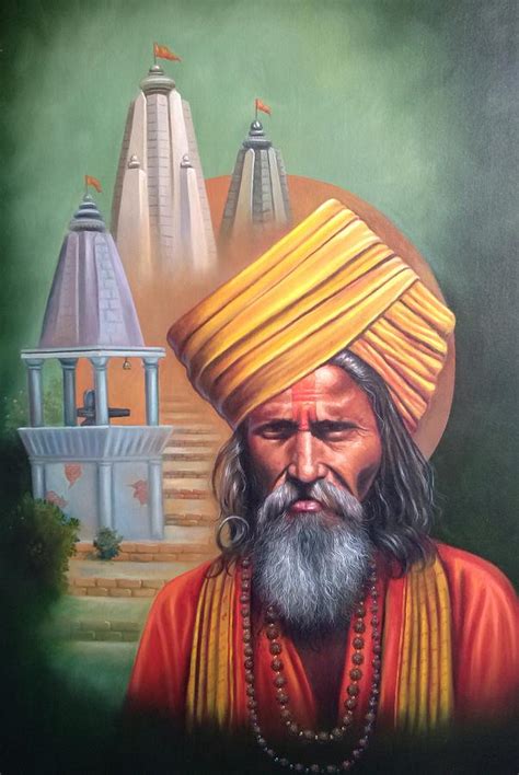 Sadhu Painting by Gopal Sharma