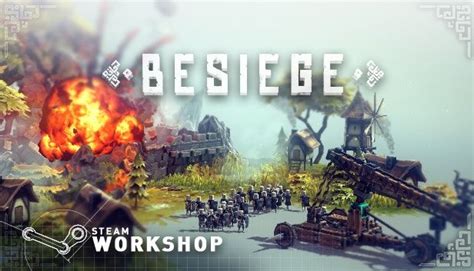 New Besiege Update Introduces Multiplayer Mode and Level Editor