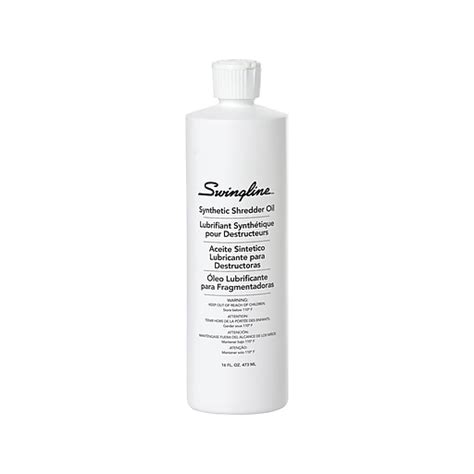 Swingline Shredder Oil 16 oz. (1760049) | Staples