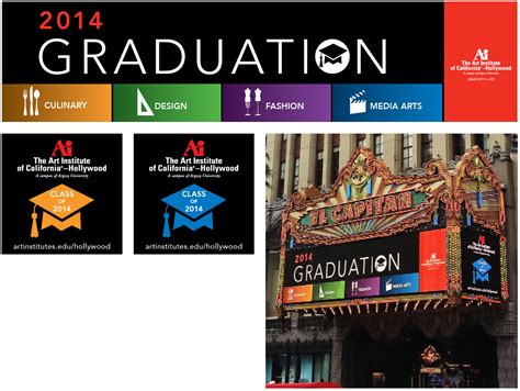 The Art Institute of California-Hollywood Graduation on Behance