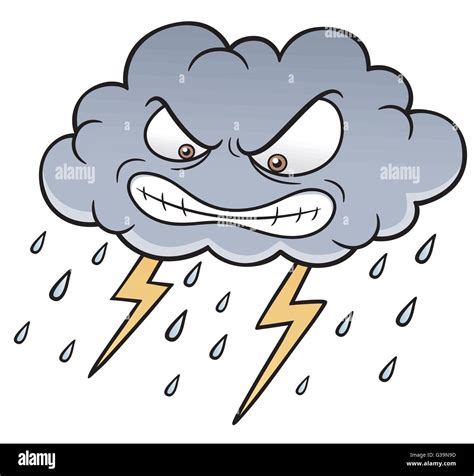 Storm Clouds Cartoon