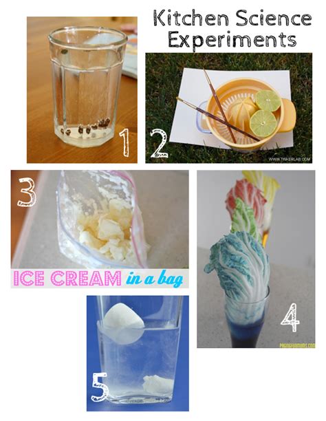 10 Kitchen Science Experiments for Kids - Make and Takes