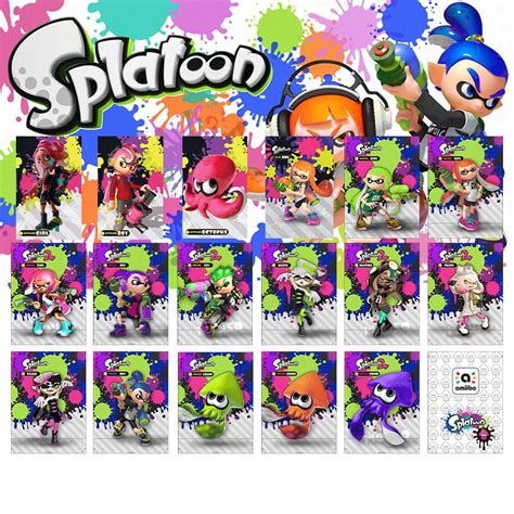 Splatoon Amiibo Callie Ayo Marie Oly Squid Sisters Nintendo Toy Figure NEW | ubicaciondepersonas ...