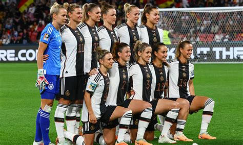 Germany fall in group stage for first time at FIFA Women's World Cup ...