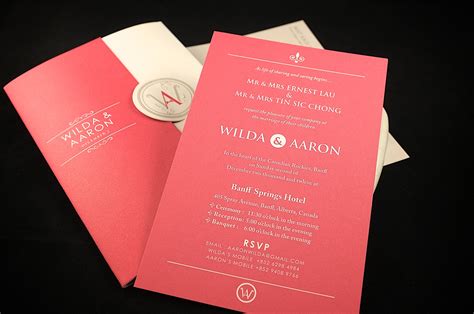 Pop-up Wedding Invitation Card on Behance