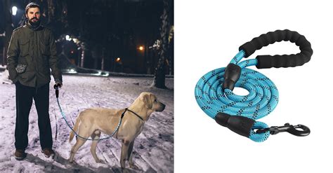 Reflective Dog Leash - 5 Colors