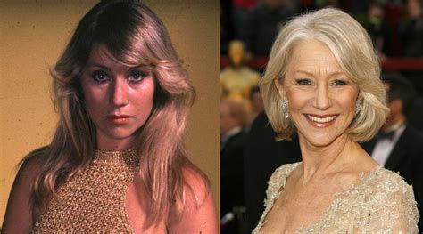 Helen Mirren at 25 and 70 : u/readBBLEO85