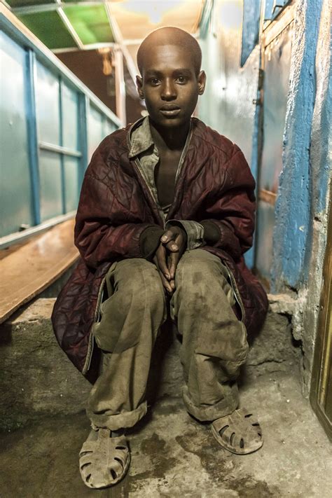 Street Children in Addis Ababa - David Brunetti Photography