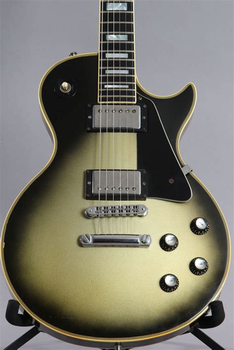 1979 Gibson Les Paul Custom Silverburst | Guitar Chimp