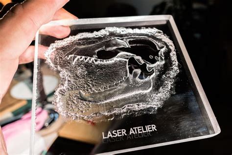 Kunststoff - Laserschneiden und Gravieren - Laser Atelier