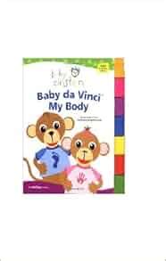 Baby Einstein: Baby da Vinci - My Body (Tabbed Board Book) (Baby Einstein): Julie Aigner-clark ...