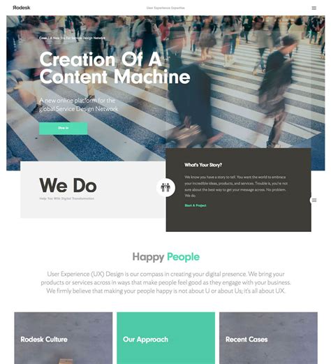 5 Website Layout Ideas That Never Get Old | Design Shack