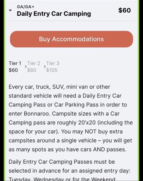 Can I use this pass for parking instead of camping? I am unable to camp ...