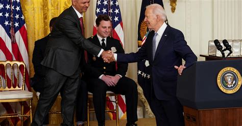 Biden grants Presidential Citizens Medals 2 years after Jan. 6 Capitol attack
