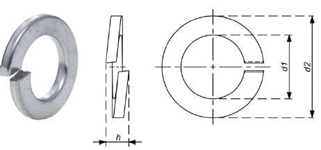 Spring Washer - Fasten Enterprises– Construction Fastening Solutions