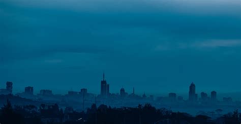 NAIROBI SKYLINE - Obanda Photography