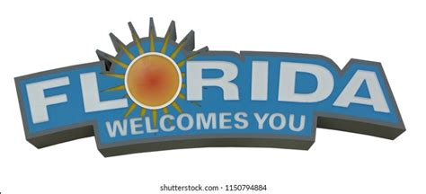 1,845 Florida welcome sign Images, Stock Photos & Vectors | Shutterstock