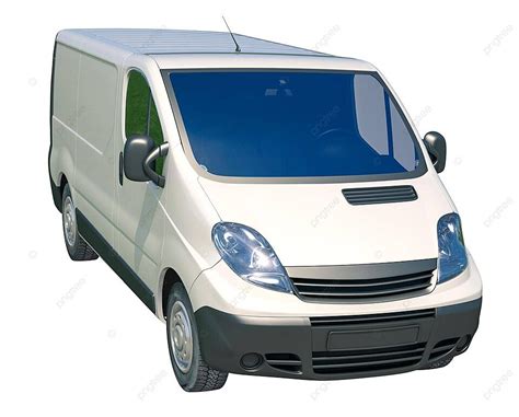 White Delivery Van Icon Van Dispatch Automotive Photo Background And ...