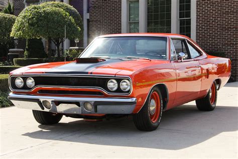 1970 Plymouth Road Runner Wheels